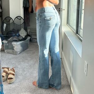 MOSSIMO low rise jeans